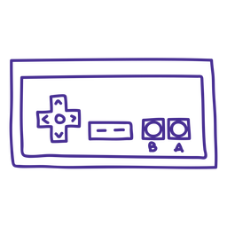 Curso de controles de jogos dos anos 90 Transparent PNG