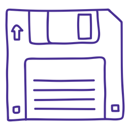 Eighties-Electronics-NotebookContour-VinylStroke - 23 Desenho PNG