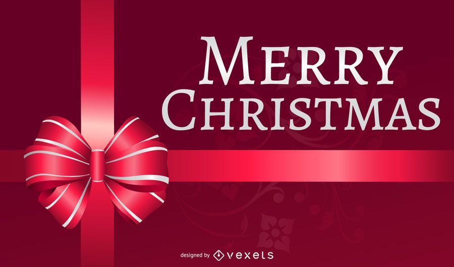 Christmas Greeting Card - Vector Download