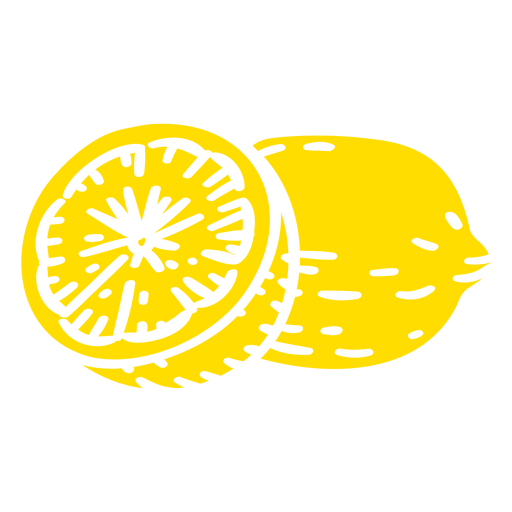 Alimentos-Ingrediens-Linocut - 16 Diseño PNG