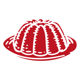 Lebensmittel-Zutaten-Linolschnitt - 17 PNG-Design