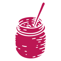 Jam in a jar cut out