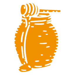 Lebensmittel-Zutaten-Linolschnitt - 19 PNG-Design