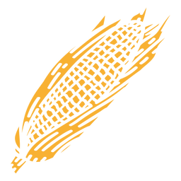 Fresh corn cut out Transparent PNG