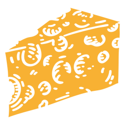 Lebensmittel-Zutaten-Linolschnitt - 30 PNG-Design