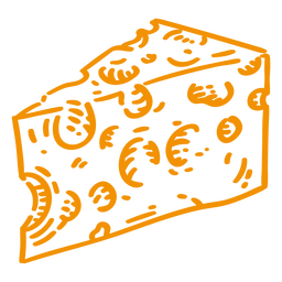 Lebensmittel-Zutaten-Linolschnitt - 45 PNG-Design