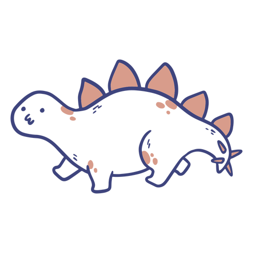 KawaiiDinosaurier - 1 PNG-Design