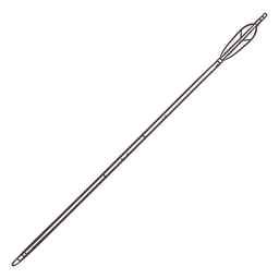 Bogenschießen-Bögen-RealistischDetailedContourLine-Stroke-CR - 1 PNG-Design