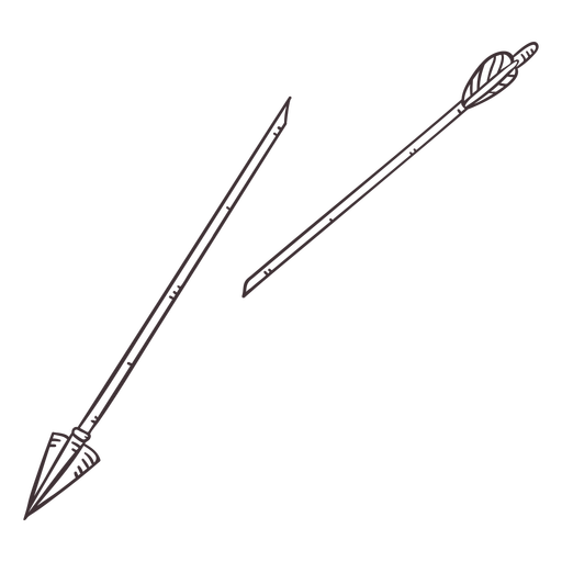 Archery-Bows-RealisticDetailedContourLine-Stroke-CR - 5