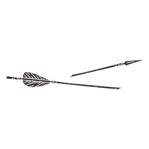 Archery-Bows-RealisticDetailedContourLine-Vinyl-CR - 6 Desenho PNG