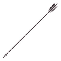 Archery-Bows-RealisticDetailedContourLine-Vinyl-CR - 7 Desenho PNG