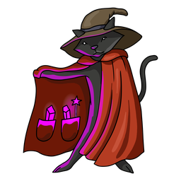 Animais bruxos - 17 Desenho PNG