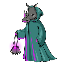 Animais feiticeiros - 21 Desenho PNG
