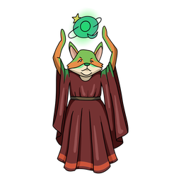 Animales mago - 28 Diseño PNG