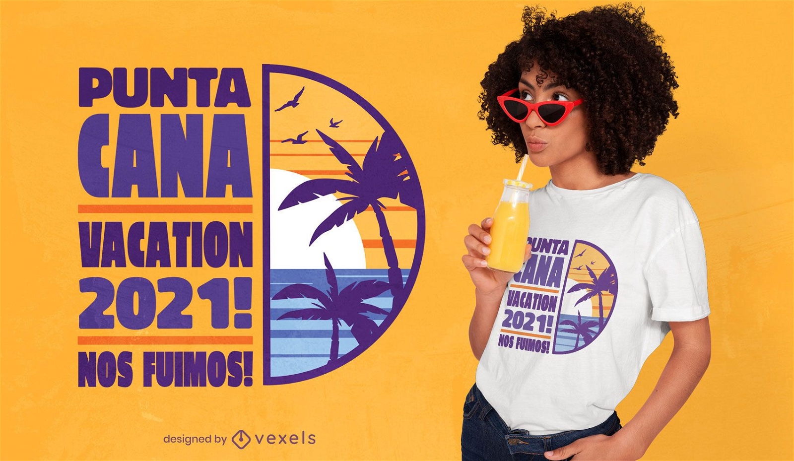 Punta cana vacation quote t-shirt design