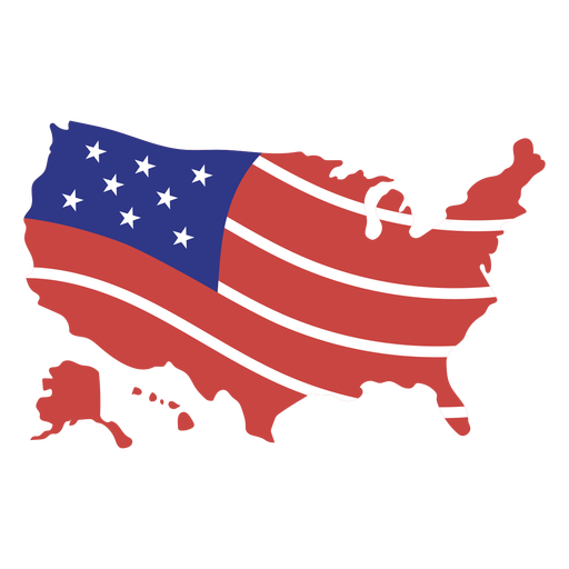 Arriba 86+ imagen united states map transparent background ...