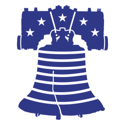 Cuarto de julio-StarsAndStripes-DetalladoRealisticSilhouette-CR - 22 Diseño PNG