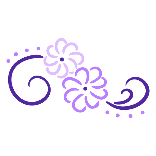 flower swirl png