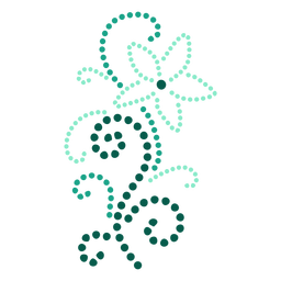 Punktbilder - 40 PNG-Design