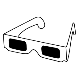 10-80s-Misc-NotebookContour-VinylStroke - 9 Desenho PNG