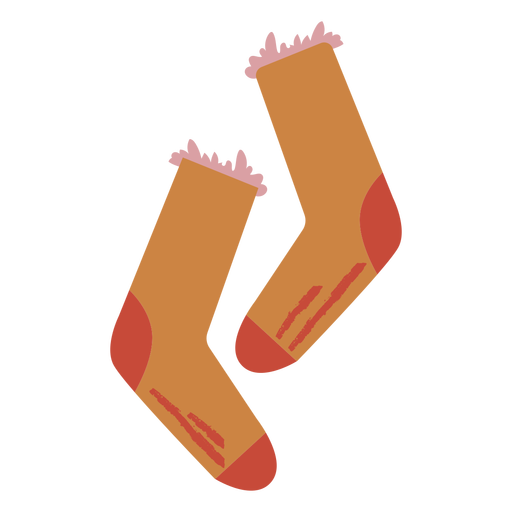 Pair Of Socks PNG & SVG Design For T-Shirts