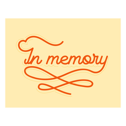 Secuencia de comandos de línea única Card Sentiments - 29 Diseño PNG