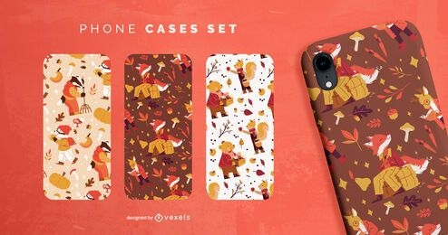 repetido phone case set