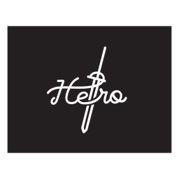 Hero quote cut out element PNG Design
