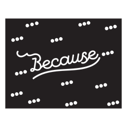 Secuencia de comandos de línea única Card Sentiments - 85 Diseño PNG