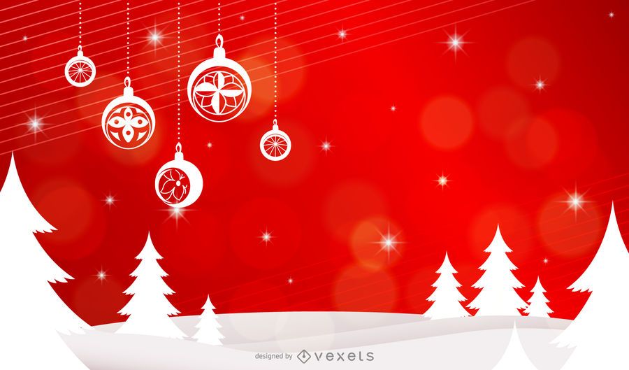 Diseño de fondo de la serie de Navidad Diseño de fondo de la serie de Navidad