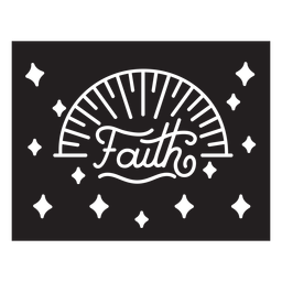 Guión de línea mono de Card Sentiments - 100 Diseño PNG