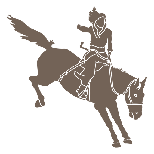 11-RanchFarmDecor-CowboysAndHorses-Icons-RealisticSilhouette-CR-Fixed - 1 PNG-Design