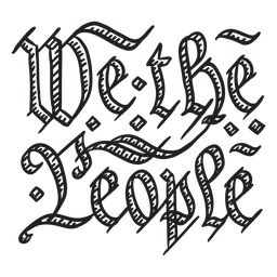 Nós, o distintivo de pessoas Desenho PNG