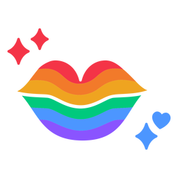 Orgullo-Iconos-GráficoUniformeMonoline-CR - 22 Diseño PNG