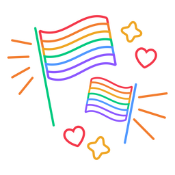 Pride-Icons-GraphicUniformMonoline-CR - 32 Transparent PNG