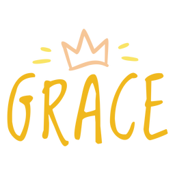 Grace sign stroke Transparent PNG