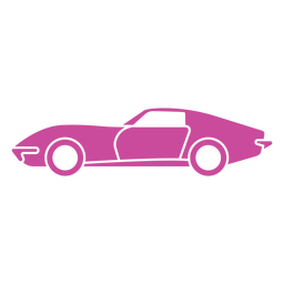 Luxory car cut out PNG Design