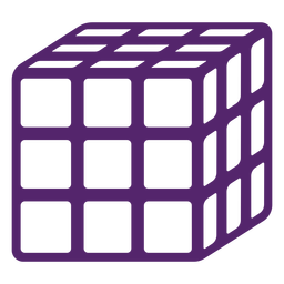 Rubiks cube stroke