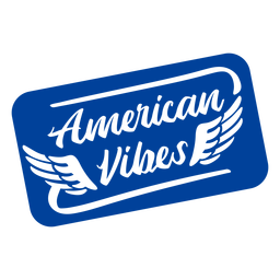 Sätze vom 4. Juli - Filzspitze gebürstete Schrift - 29 PNG-Design