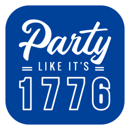 Sätze vom 4. Juli - Filzspitze gebürstete Schrift - 30 PNG-Design