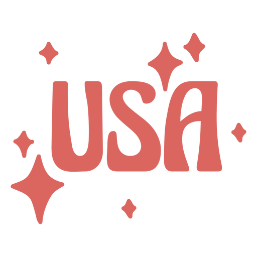 USA american badge PNG Design