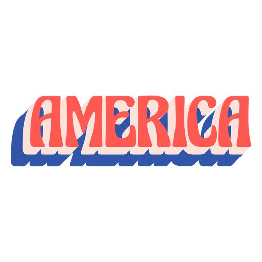 distintivo plano da América Desenho PNG