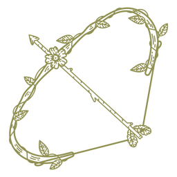 Archery-Bows-RealisticDetailedContourLine-Stroke-CR - 5 1 Desenho PNG