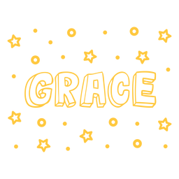 Citação de letras de doodle de graça Desenho PNG