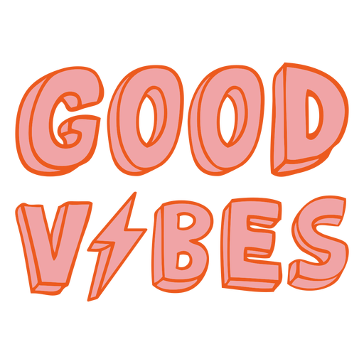 Good vibes PNG & SVG Transparent Background to Download