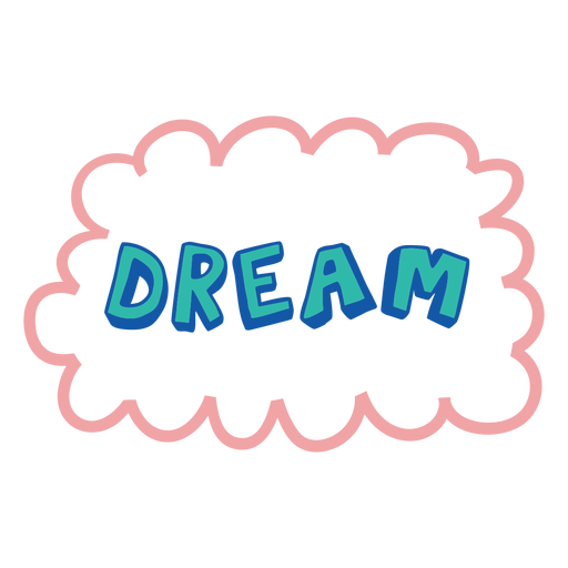 Dream cloud badge