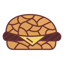 Food-Meals-DetailedGeometric-VinylColor-CR - 0 Desenho PNG