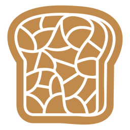 Bread toast breakfast food cut out Transparent PNG