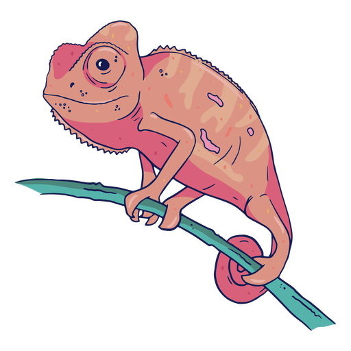 ChameleonHandraw - 1 Desenho PNG