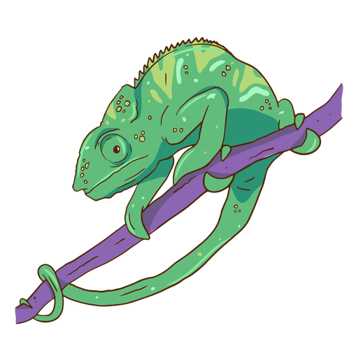 ChameleonHandraw - 3 Desenho PNG